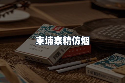 柬埔寨精仿烟